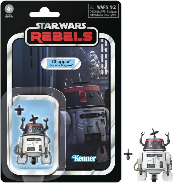 Star Wars The Vintage Collection - Rebels Chopper Action Figure