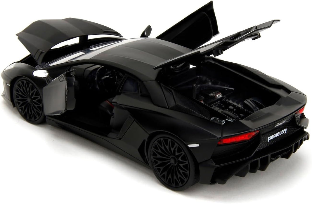Jada - Fast & Furious Shaw's Lamborghini Aventador 1:24 Die-Cast Collectible