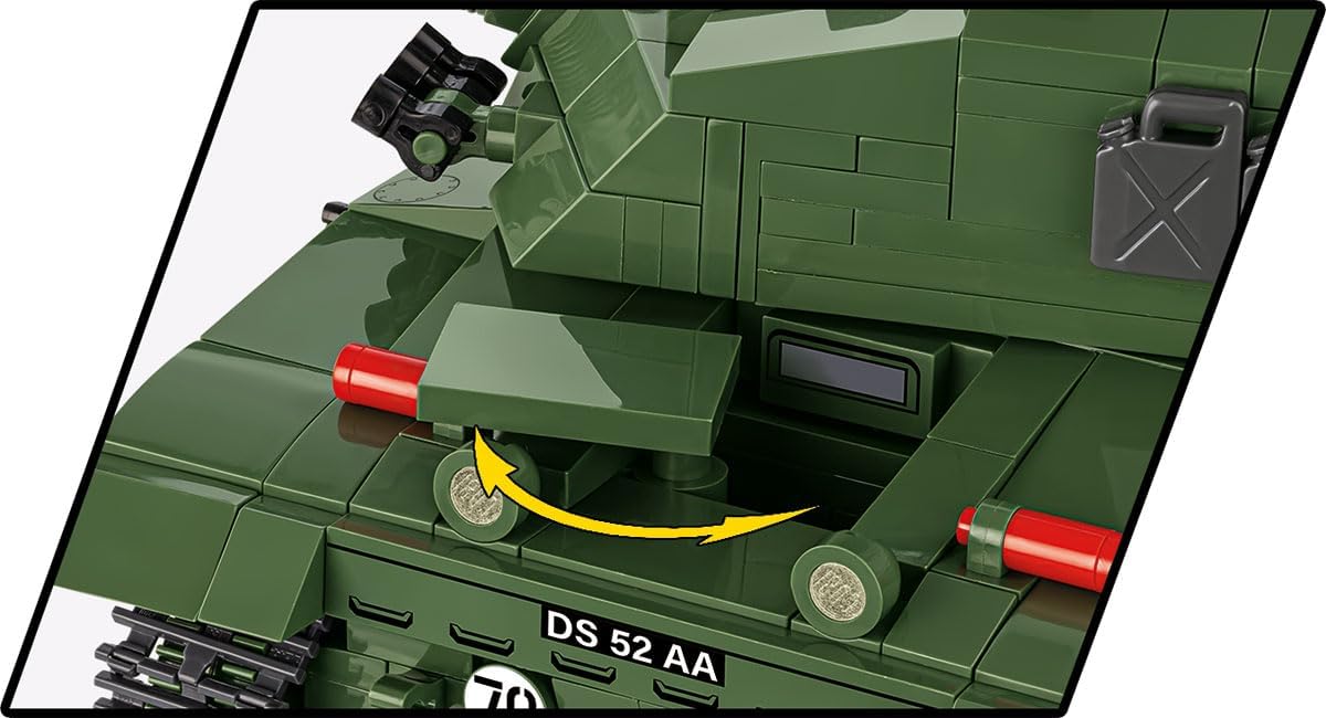 Cobi 2627 - Armed Forces - Challenger 2 954 pcs