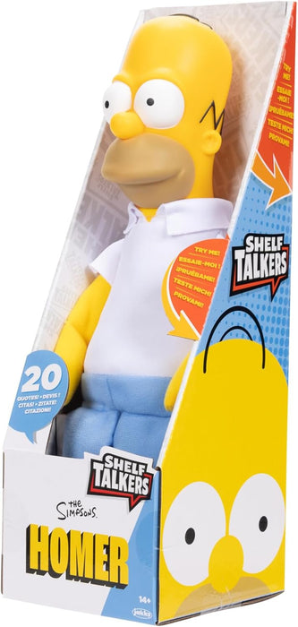 The Simpsons - Homer Shelf Talker Action Figure