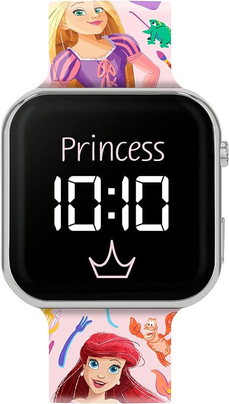 Peers Hardy - Disney Princess Printed LED Strap Watch