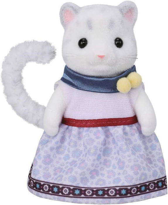 Sylvanian Families – Snow Leopard Family Doll Set