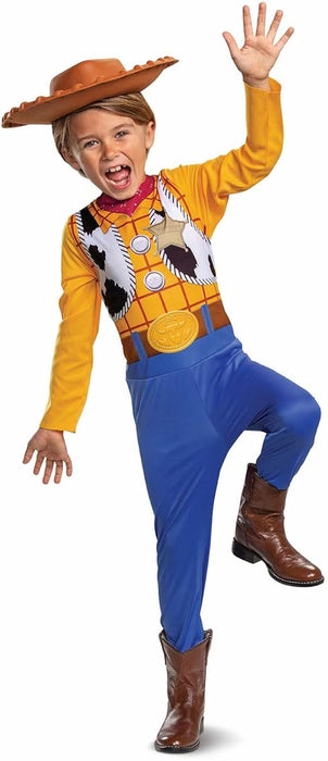 Disguise Toy Story 4 Woody Costume (3-4YR)
