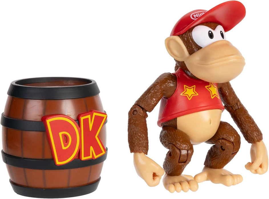 Nintendo 4" Diddy Kong Figure