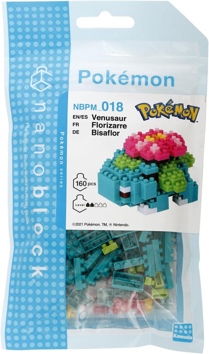 Nanoblock: Pokemon - Venusaur Figure
