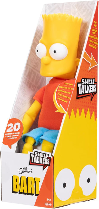 The Simpsons -Bart Shelf Talker Action Figure