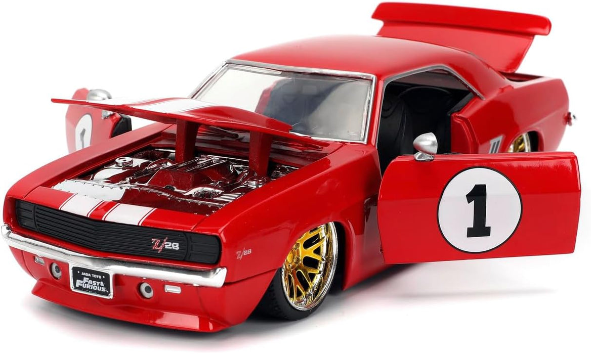Jada - Fast & Furious 1969 Chevrolet Camaro 1:24 Die-Cast Model Car