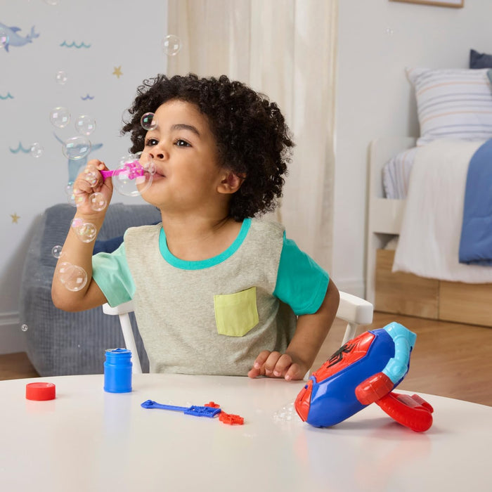 Marvel - Spidey & His Amazing Friends Water-Webs Bubble Webslinger