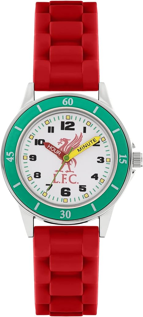Peers Hardy - Official Liverpool FC Red Time Teacher Watch