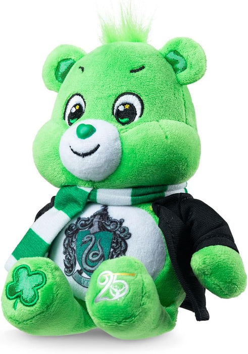 Care Bears X Harry Potter - Good Luck X Slytherin 22cm Plush