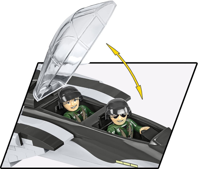 Cobi 5900 - Armed Forces - Boeing TM F-15EX Eagle II TM 739 pcs