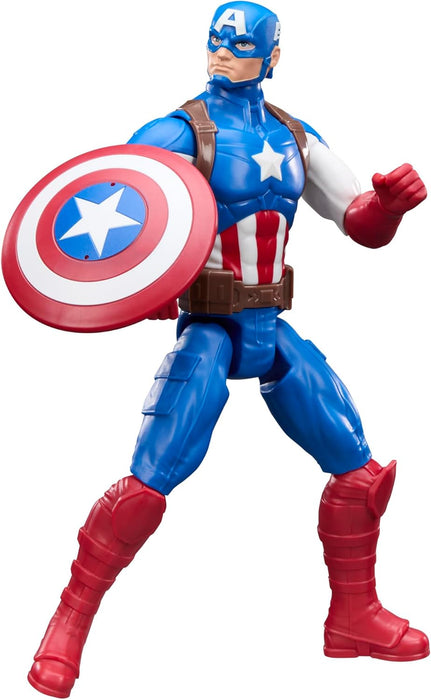 Marvel Avengers Titan Series - Captain America Action Figure