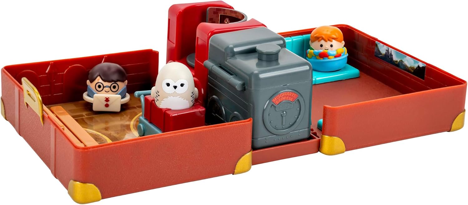 Squish-a-longs - Harry Potter Hogwarts Express Playset