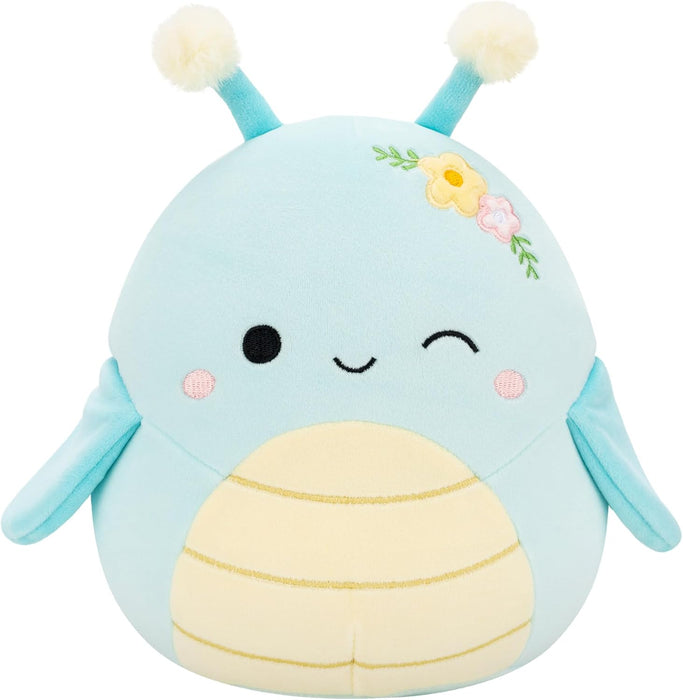 Squishmallows - 7.5'' Giles The Winking Blue Grasshopper Plush