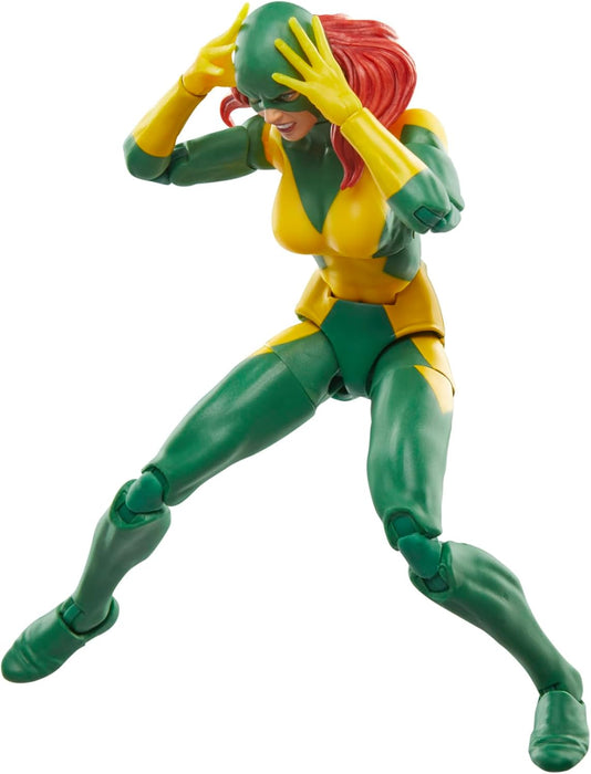 Marvel Legends - The Uncanny X-Men Retro Collection Jean Grey X-Factor Action Figure