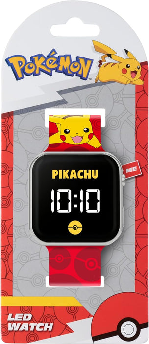 Pokémon LED Strap Watch