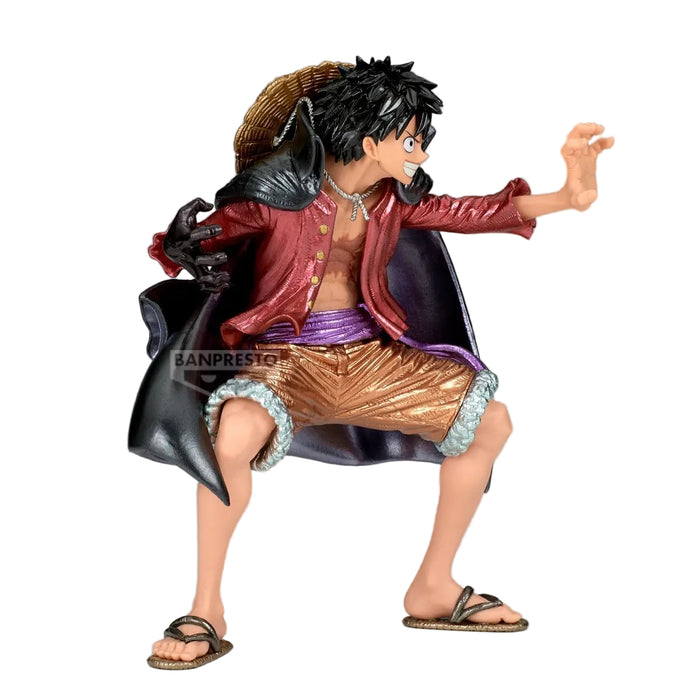 Banpresto One Piece Figurine King Of Artist Monkey D.luffy -land Of Wano Ⅱ Special Version