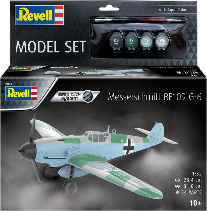 REVELL 63653 - Messerschmitt Bf109G-6  1:32 Scale Model Set