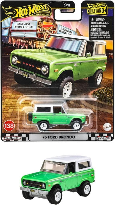 Hot Wheels - Premium Boulevard 75 Ford Bronco