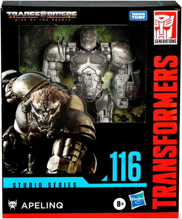 Transformers Rise Of The Beast - Studio Series 116 Apelinq Action Figure