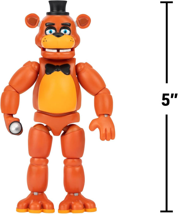Five Nights at Freddy's - 5" Articulated Classic Freddy Action Figure