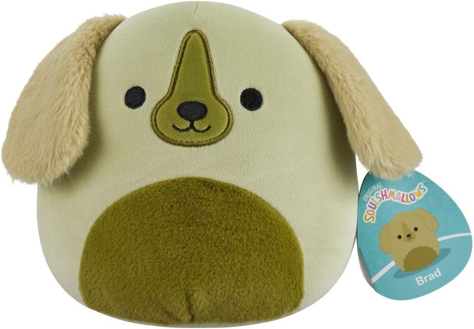 Squishmallows - 7.5'' Brad The Green Retreiver Plush