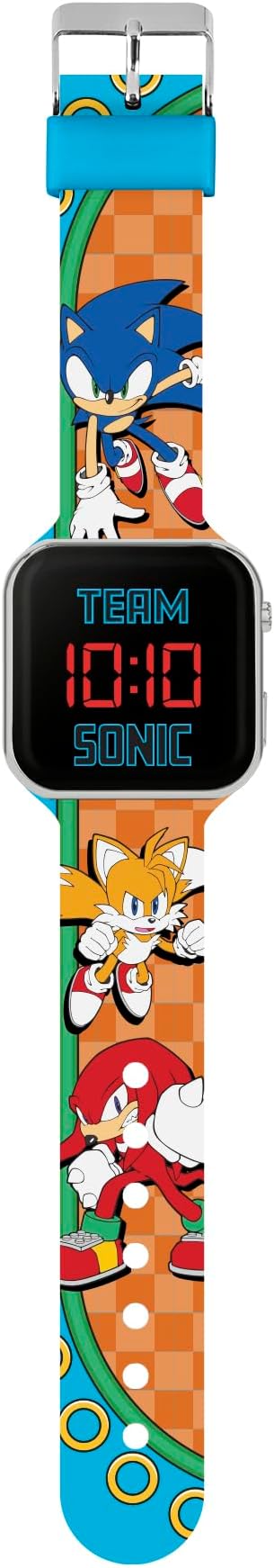 Peers Hardy - Sonic The Hedgehog LED Strap Watch