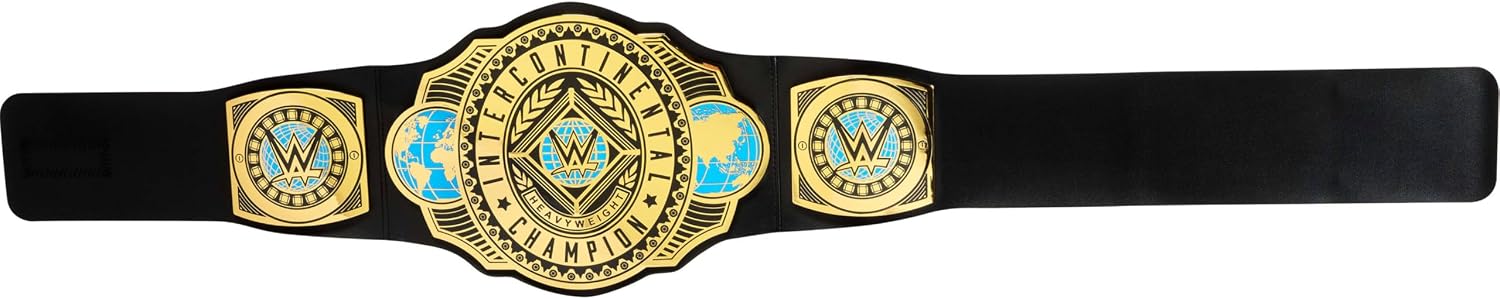 WWE Intercontinental Championship Title Belt