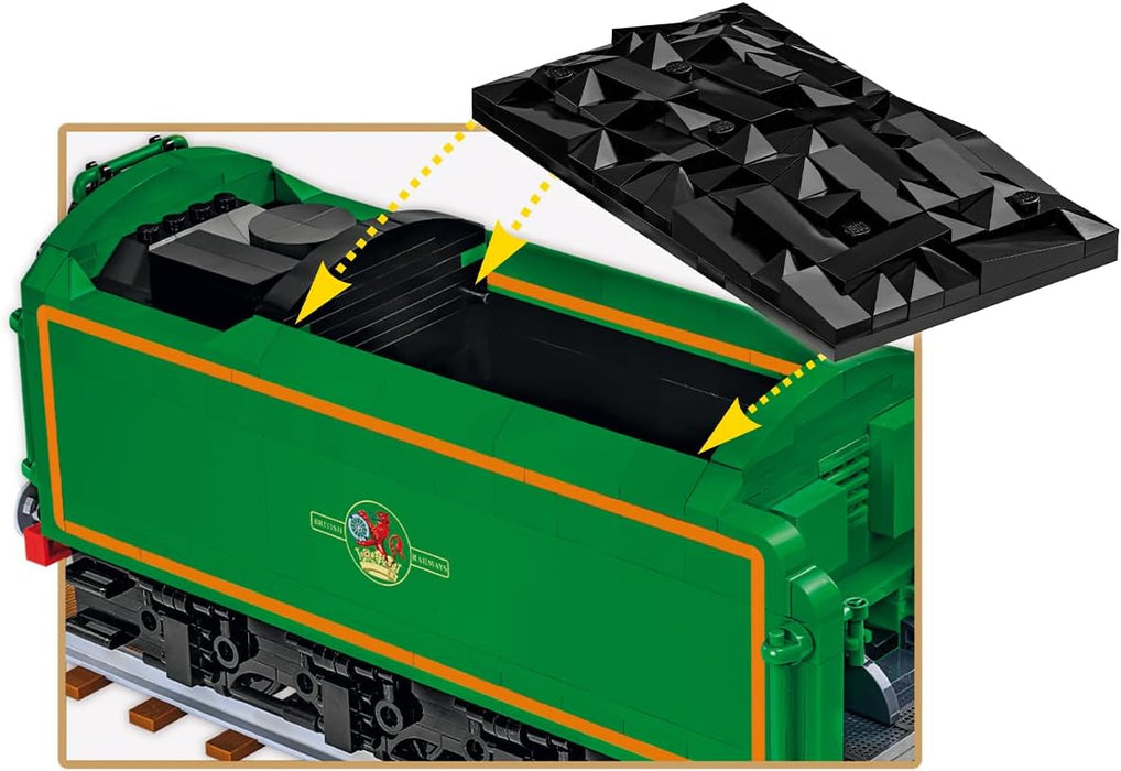 Cobi 5903 - Historical Trains - Flying Scotsman 2677 pcs