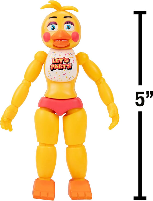 Five Nights At Freddy’s - 5" Toy Chica Figure