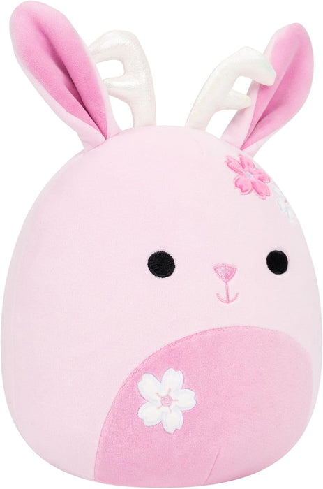 Squishmallows  7.5''  Akiyo Sakura Jackalope Plush