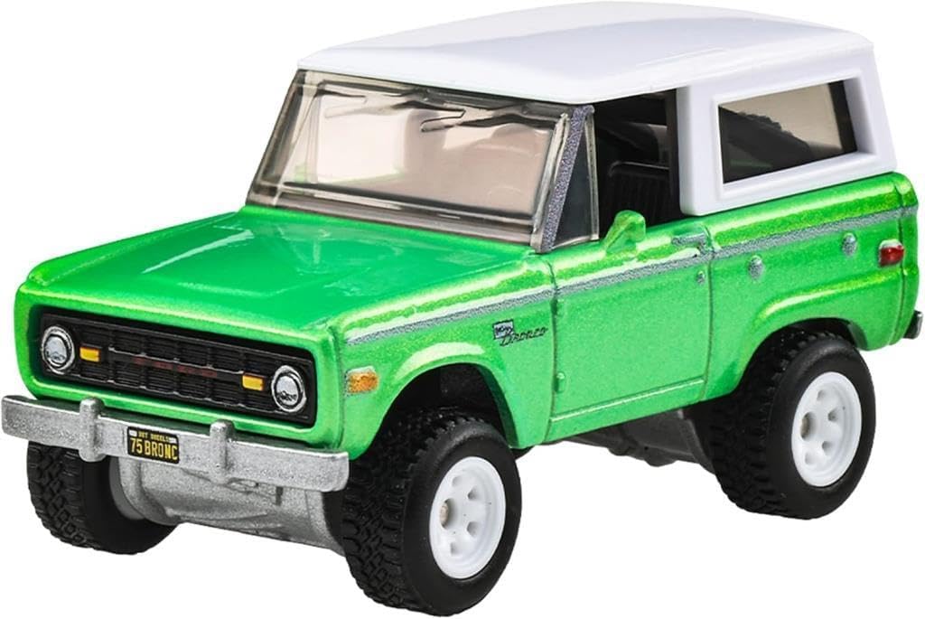 Hot Wheels - Premium Boulevard 75 Ford Bronco