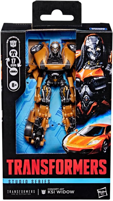Transformers: Age of Extinction Studio Series - KSI Widow Action Figure