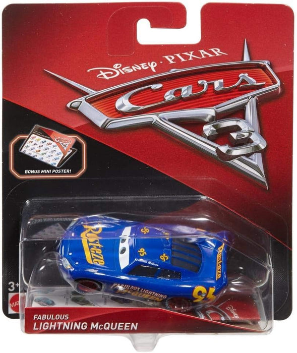 Disney Pixar Cars - Die Cast Fabulous McQueen Vehicle