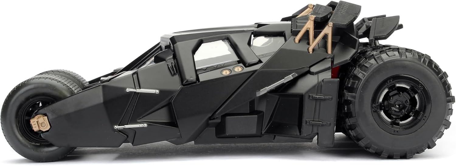 Jada - Batman The Dark Knight Batmobile 1:24 Die-Cast Collectible Car