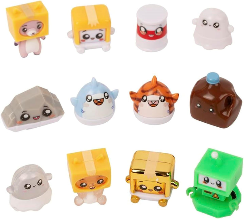Lankybox - Micro Figure 2 Pack Blind Bag