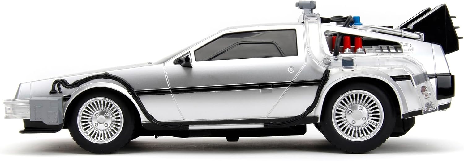 Jada Back to The Future Time Machine Remote Controlled 1:16 Vehicle