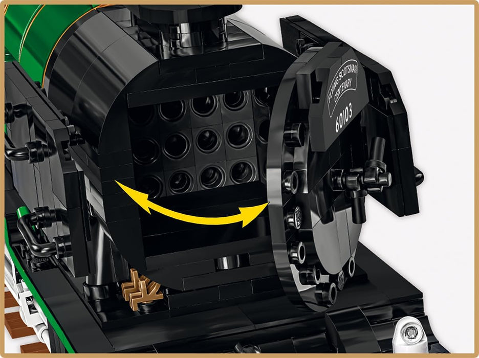 Cobi 5903 - Historical Trains - Flying Scotsman 2677 pcs