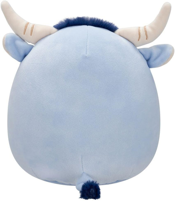 Squishmallows - 7.5'' Toro Blue Cow Fuzzy Belly Plush