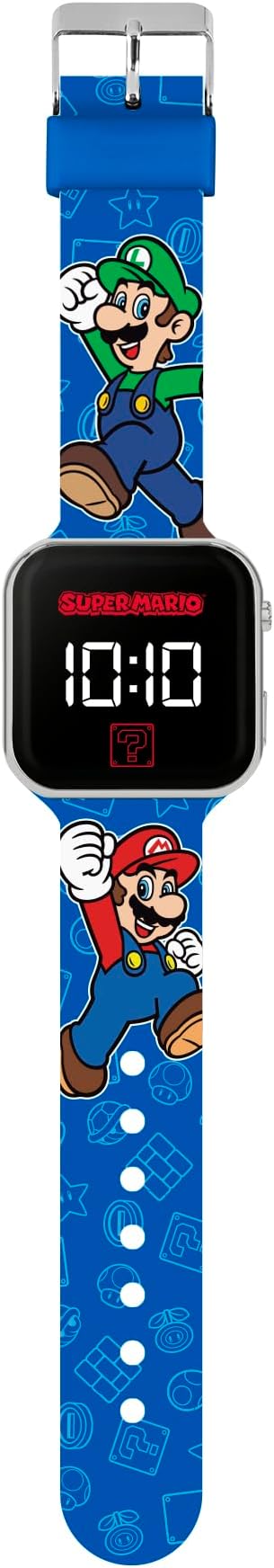 Peers Hardy - Super Mario Bros. Printed LED Watch