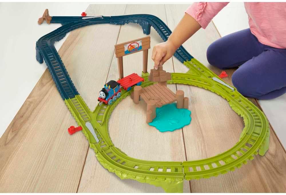 Thomas & Friends - Push Along Thomas Dockside Delivery