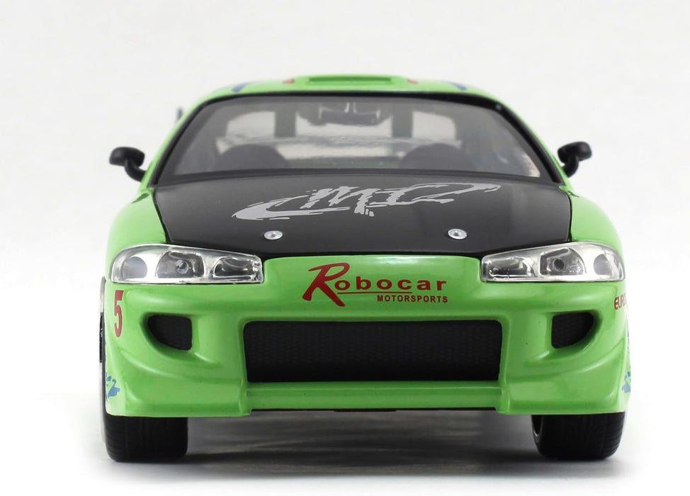 Jada Fast & Furious 1995 Mitsubishi Eclipse Die-Cast 1:24 Car