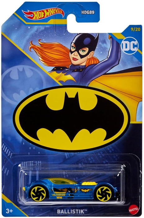 Hot Wheels - Batman Ballistik Toy Car