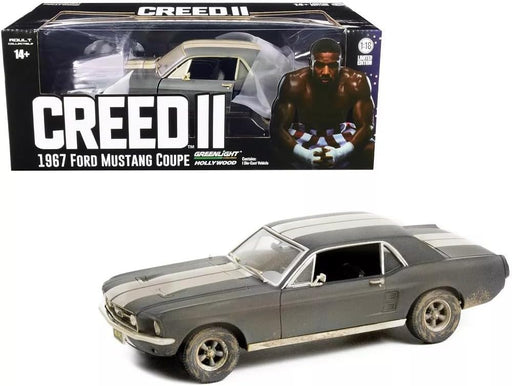 Greenlight Collectibles - 1/18 Adonis Creed 1967 Ford Mustang Coupe Collectible Car