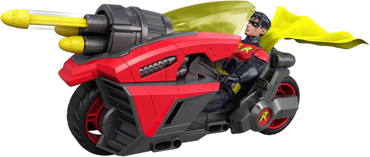 DC 6" Robin & Robin Cycle