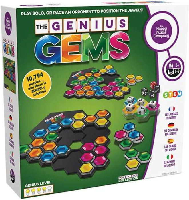 Smart Games - Genius Gems Puzzle Game