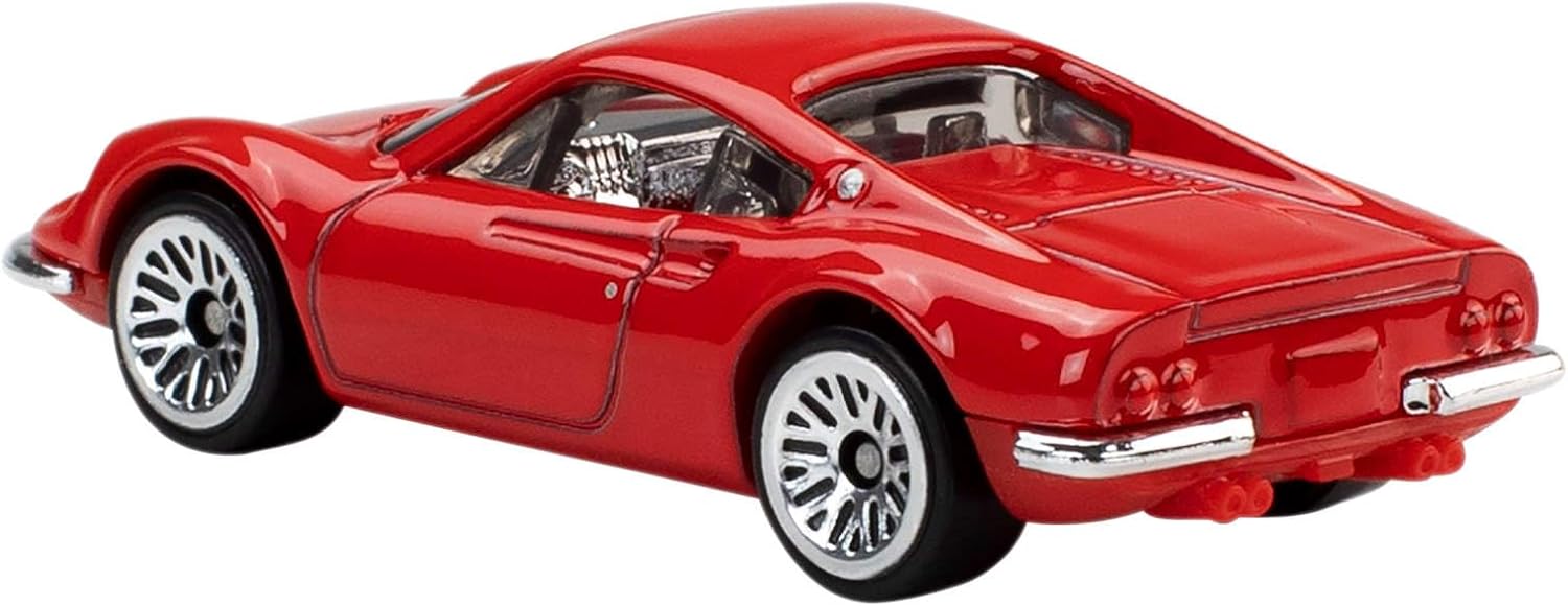 Hot Wheels - Basic Car 5 Pack: Ferrari