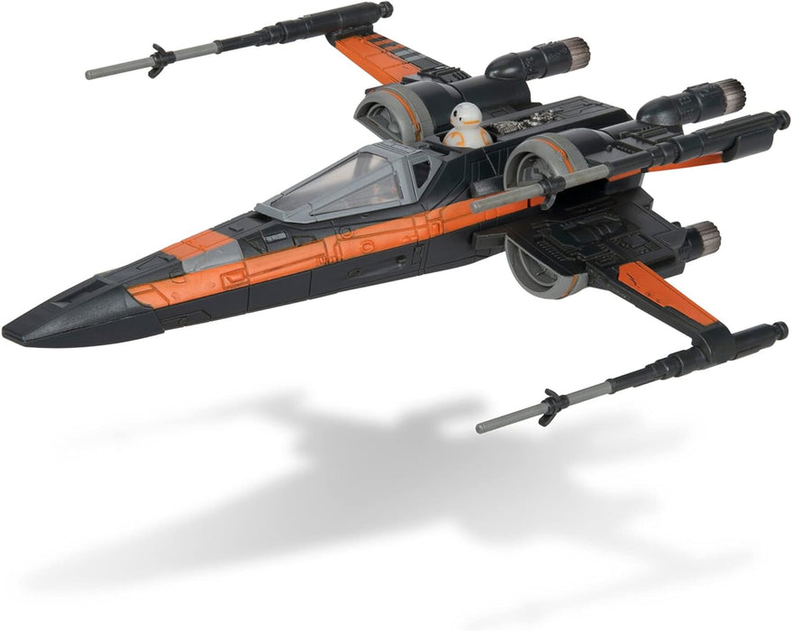 Star Wars - Micro Galaxy Squadron - 5'' Poe Dameron's T-70 X Wing
