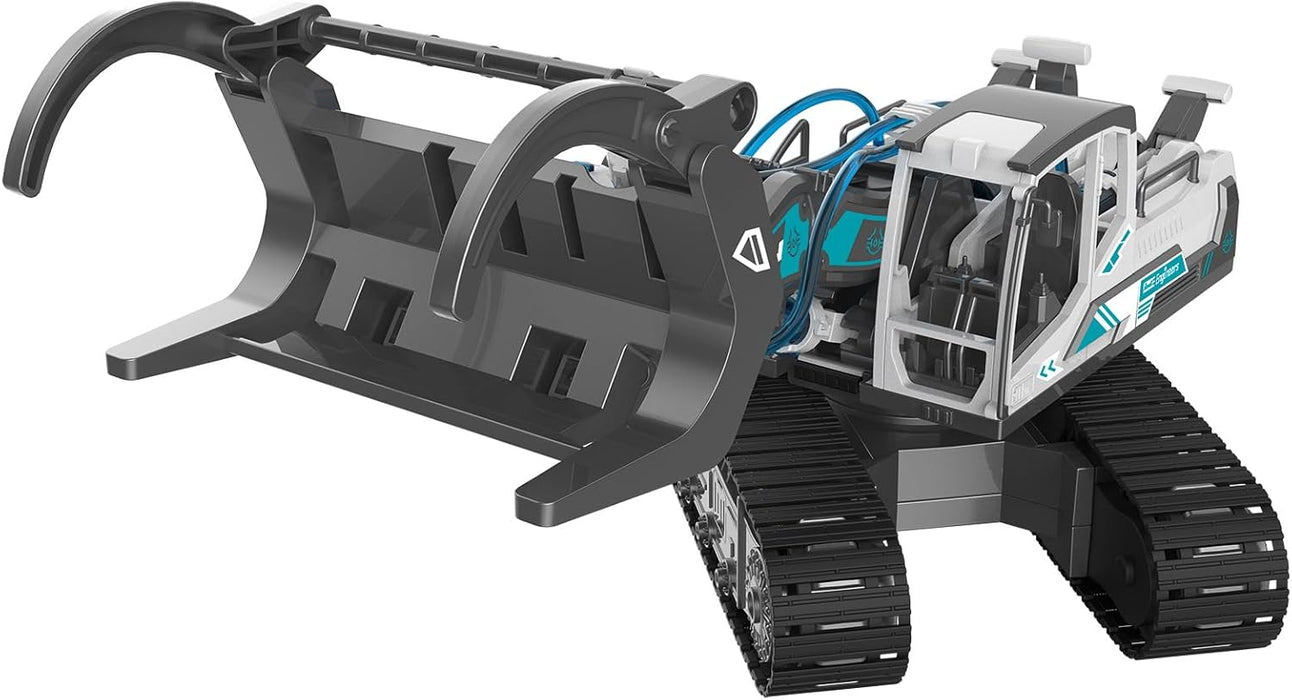 REVELL - Hydraulic Excavator 3in1: Revell Engineers 1:24 Model Kit
