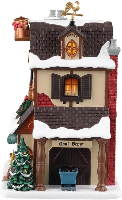 Lemax - Caddington Village - Lighted Building: Wagner & Sons Copper Works (35067)